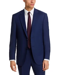 Flynn Micro Houndstooth Regular Fit Suit