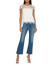 Baby Curled Lace Top