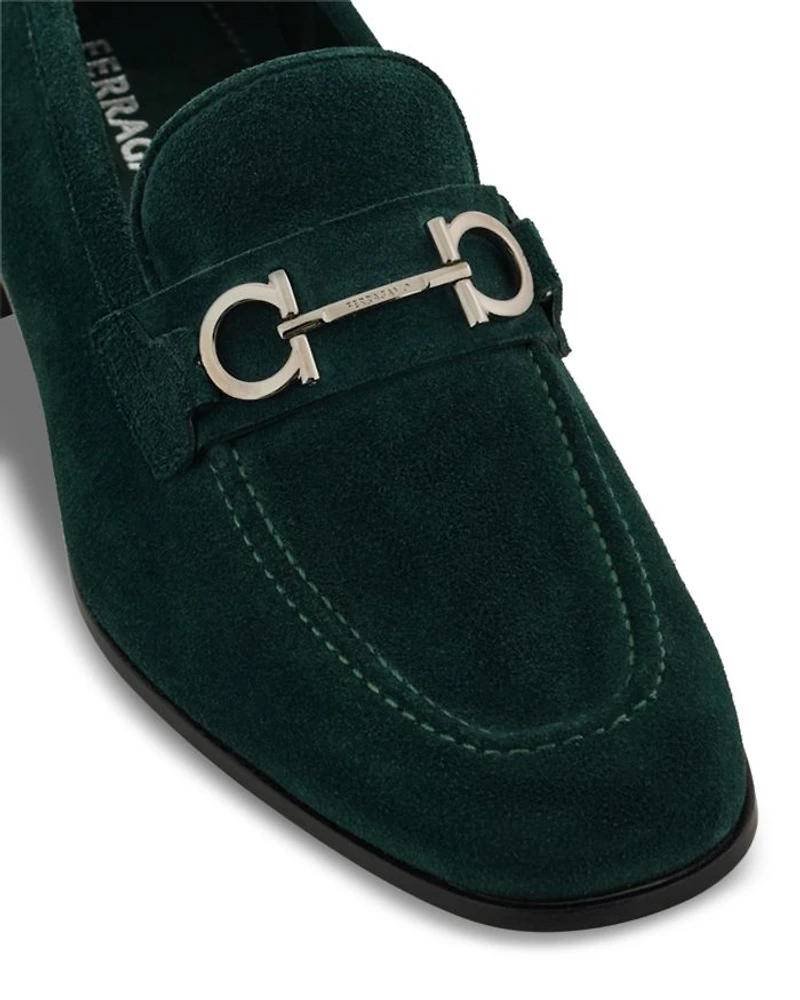 Men's Balty 2Vit Gancini Buckle Loafers - Regular