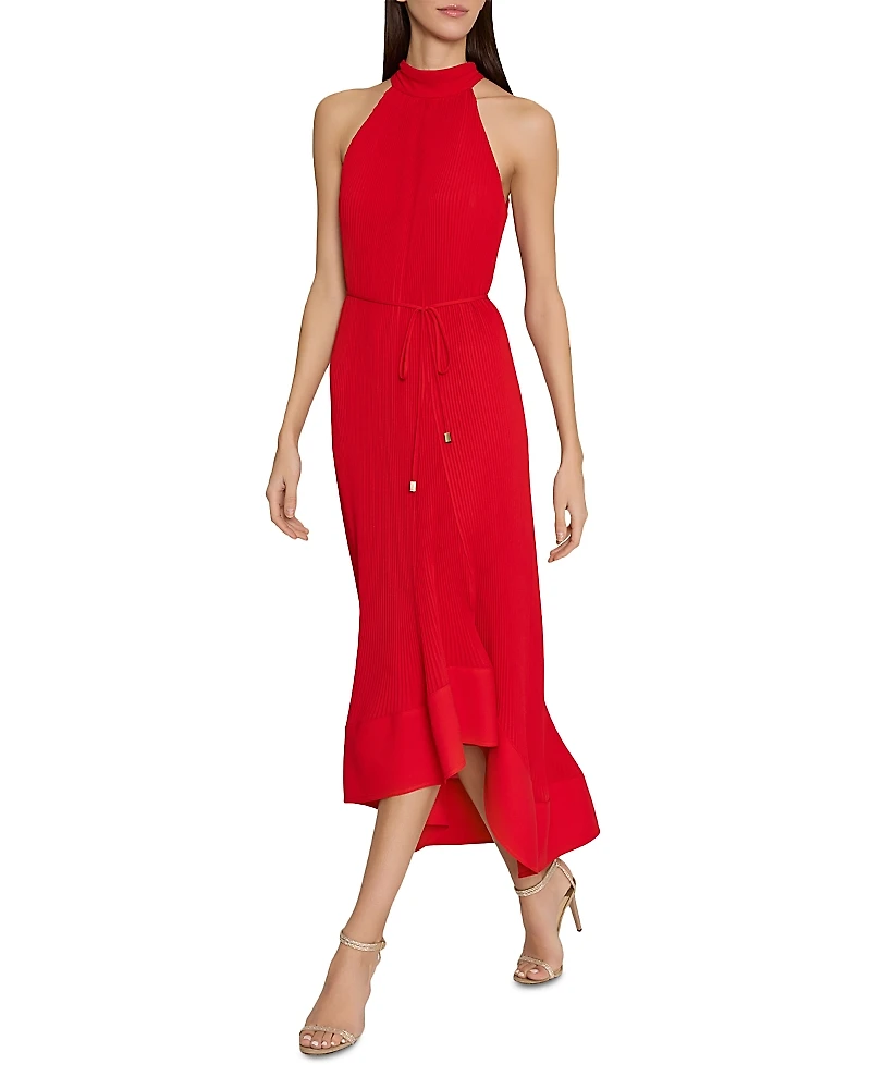 Milly Nalani Pleated Dress