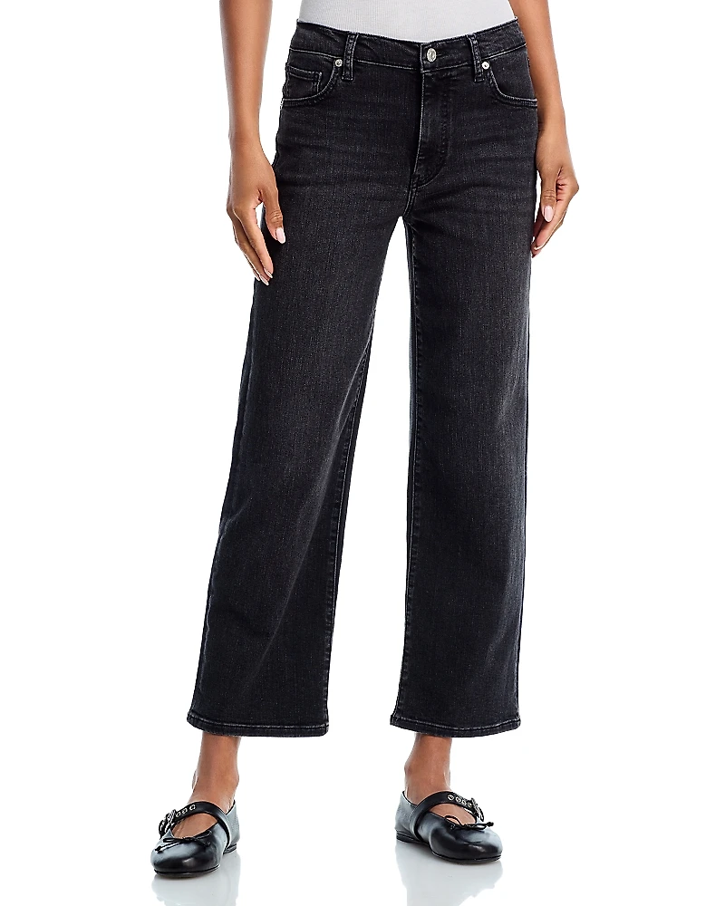 Frame The Mellow High Rise Ankle Jeans