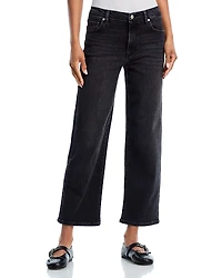 Frame The Mellow High Rise Ankle Jeans