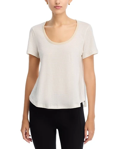 Cotton Short Sleeve Crewneck Tee