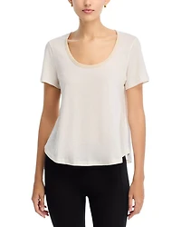 Cotton Short Sleeve Crewneck Tee