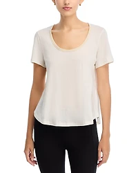 Majestic Filatures Cotton Short Sleeve Crewneck Tee