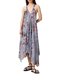 Lil Floral Asymmetric Dress
