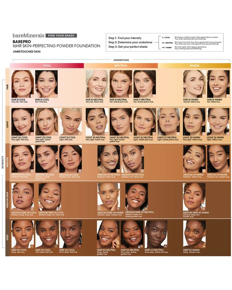 BAREPRO 16HR Skin Perfecting Powder Foundation