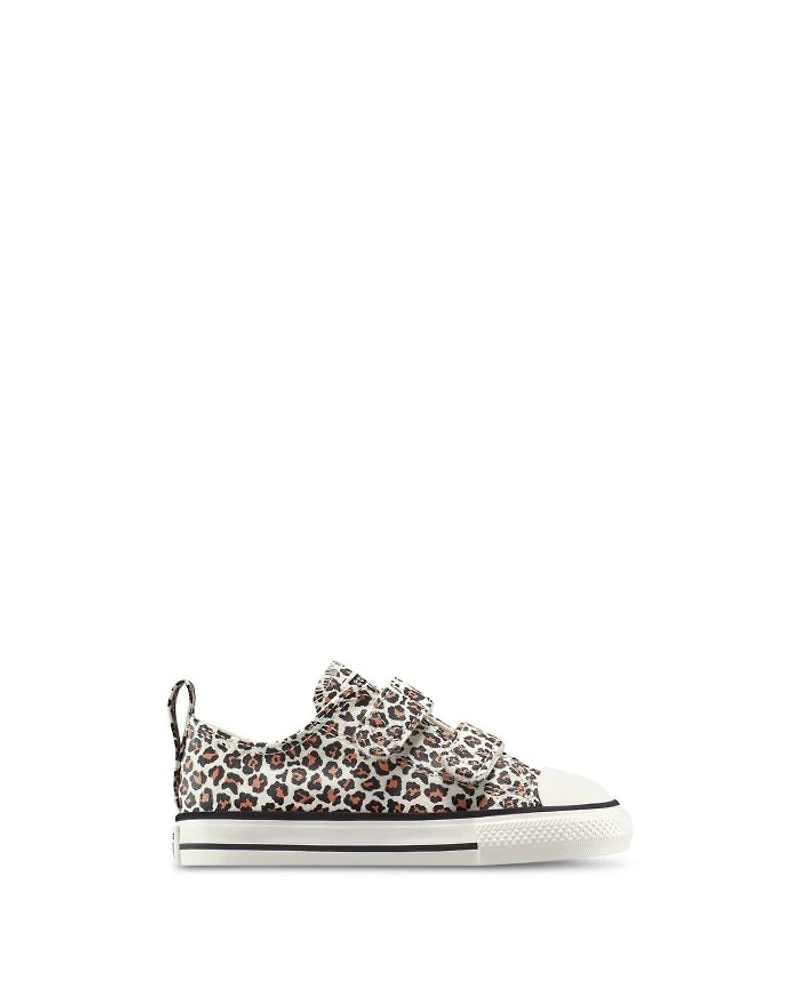 Girls' Chuck Taylor All Star 2V Leopard Sneakers - Toddler, Little Kid