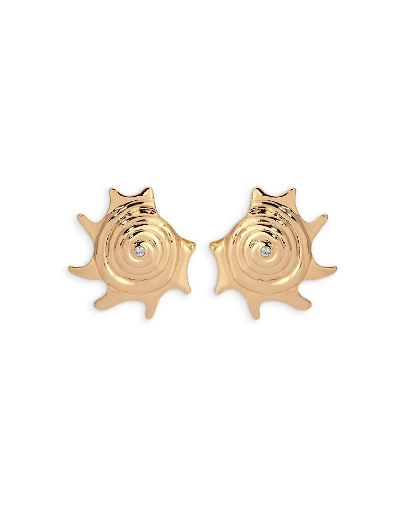 Sorrento Shell Statement Earrings