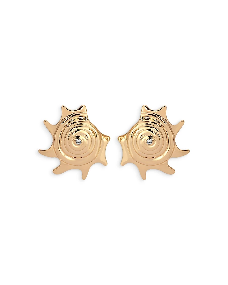 Ettika Sorrento Shell Statement Earrings