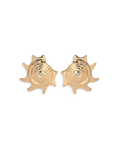 Ettika Sorrento Shell Statement Earrings