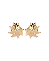Ettika Sorrento Shell Statement Earrings