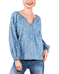 Brianna Bandana Top