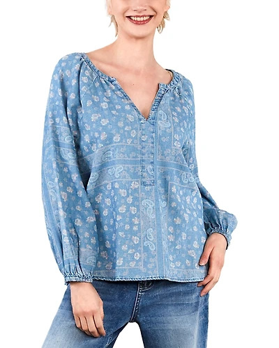 Billy T Brianna Bandana Top