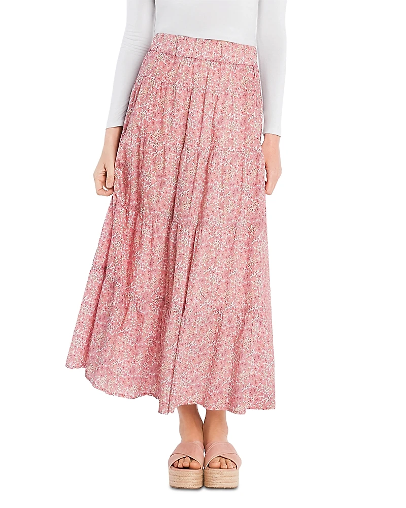 Billy T Wild Floral Skirt