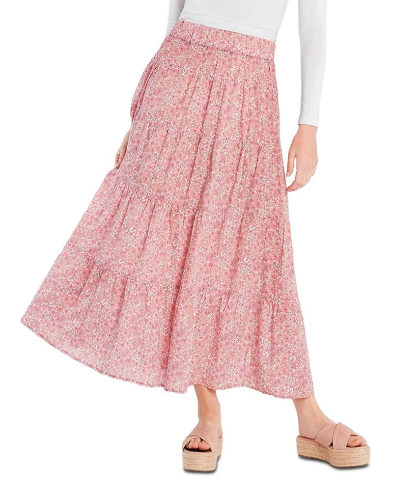 Wild Floral Skirt