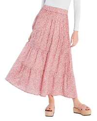 Wild Floral Skirt