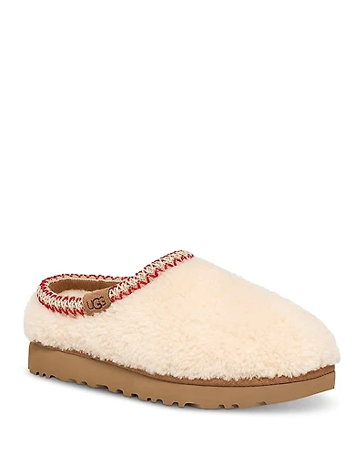 Ugg Women's Tasman Maxi Curly Clog Flats