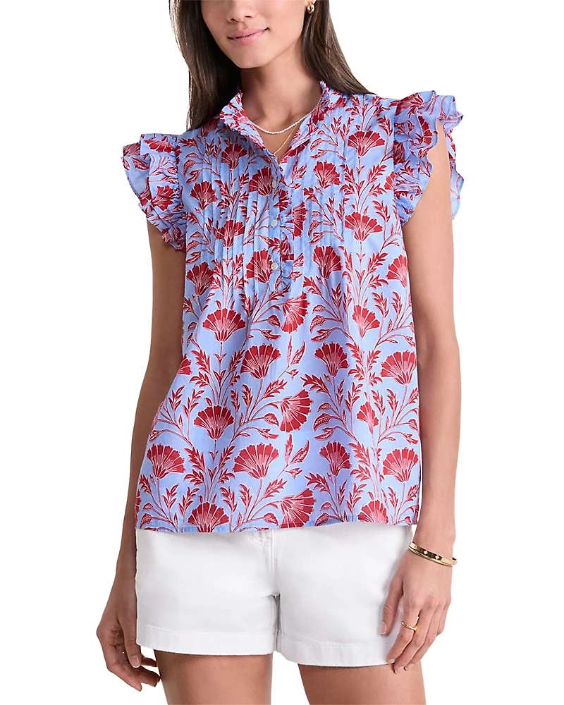 Vineyard Vines Pintuck Top