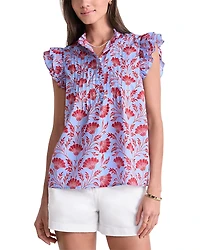 Vineyard Vines Pintuck Top