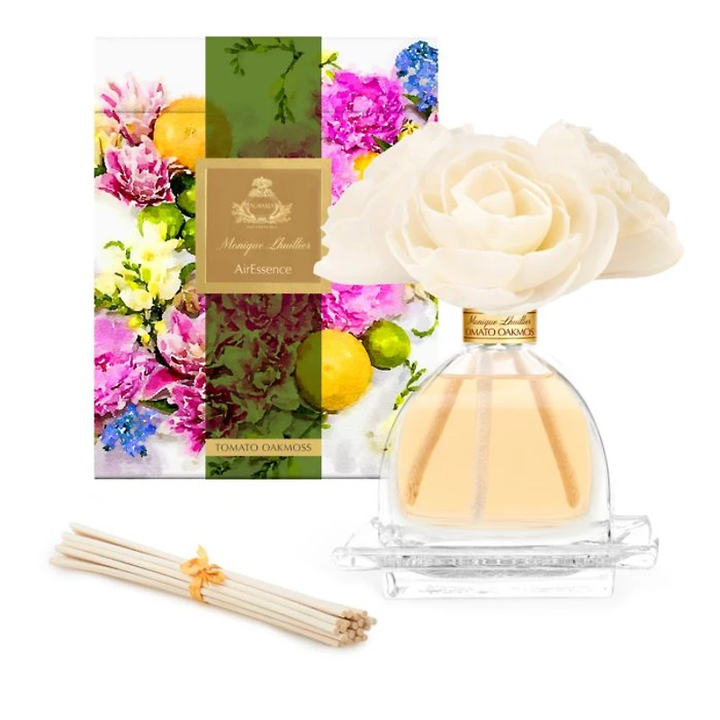 Monique Lhuillier Tomato Oakmoss AirEssence Diffuser, 7.4 oz.