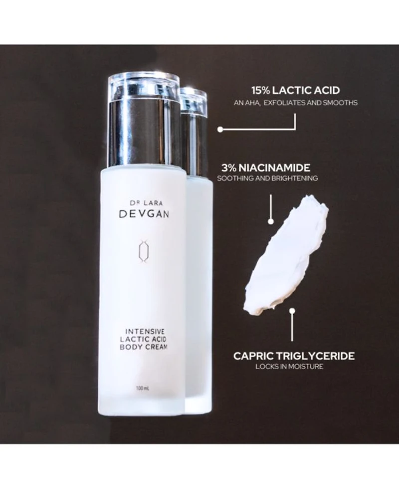Intensive Lactic Acid Body Cream