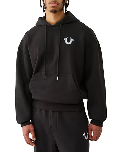 Mesh Pullover Hoodie