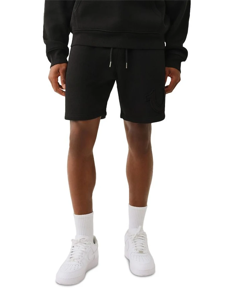 Applique Sweat Shorts