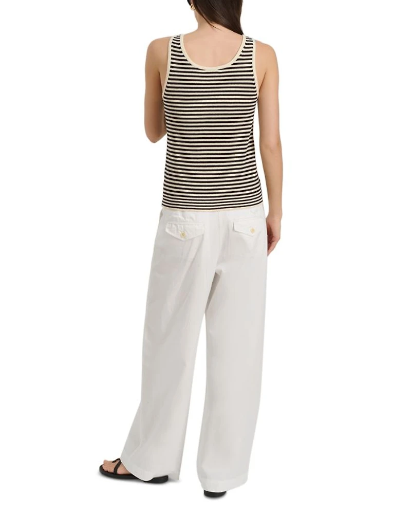 Striped Louisa Vest
