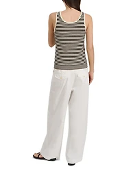 Striped Louisa Vest