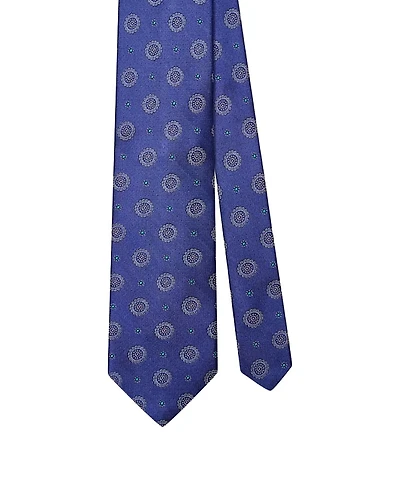 Robert Talbott Robert Flower Medallion Necktie