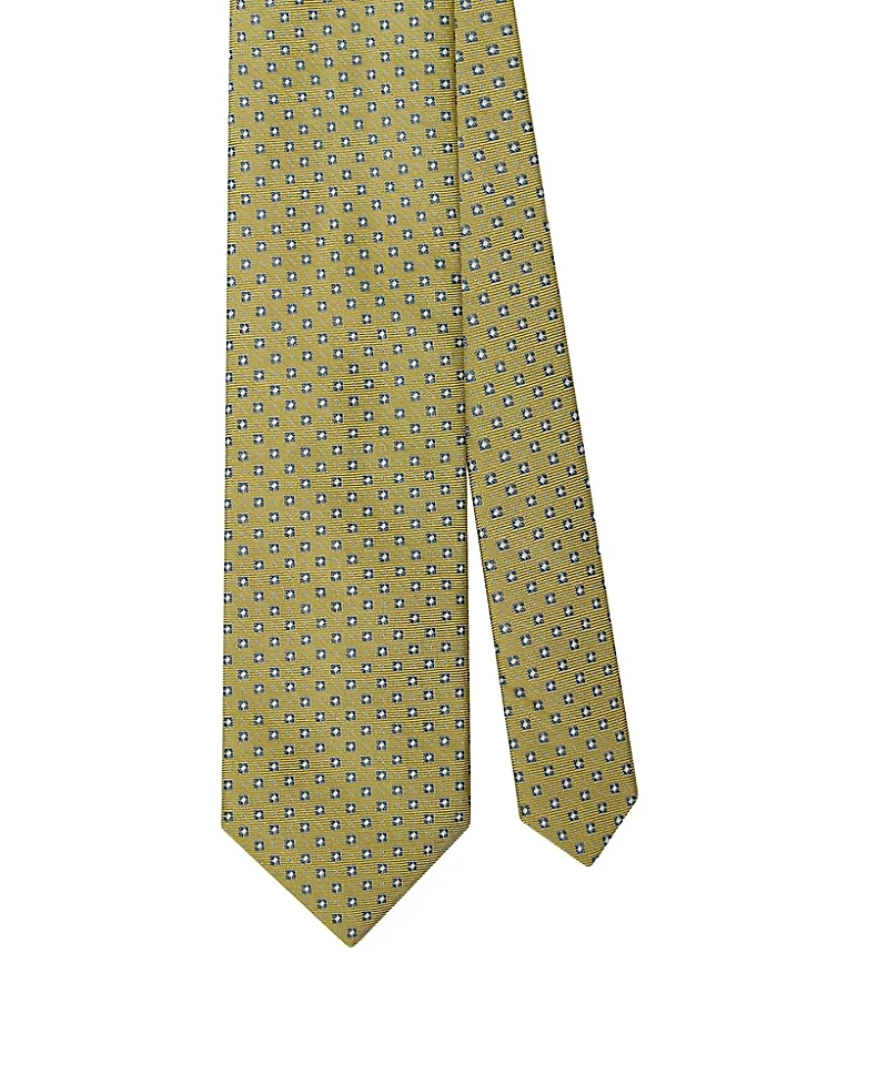 Robert Talbott Micro Neat Geo Spot Best of Class Necktie