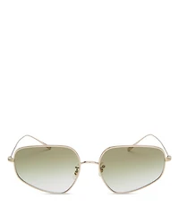 Eylaa Geometric Sunglasses, 57mm