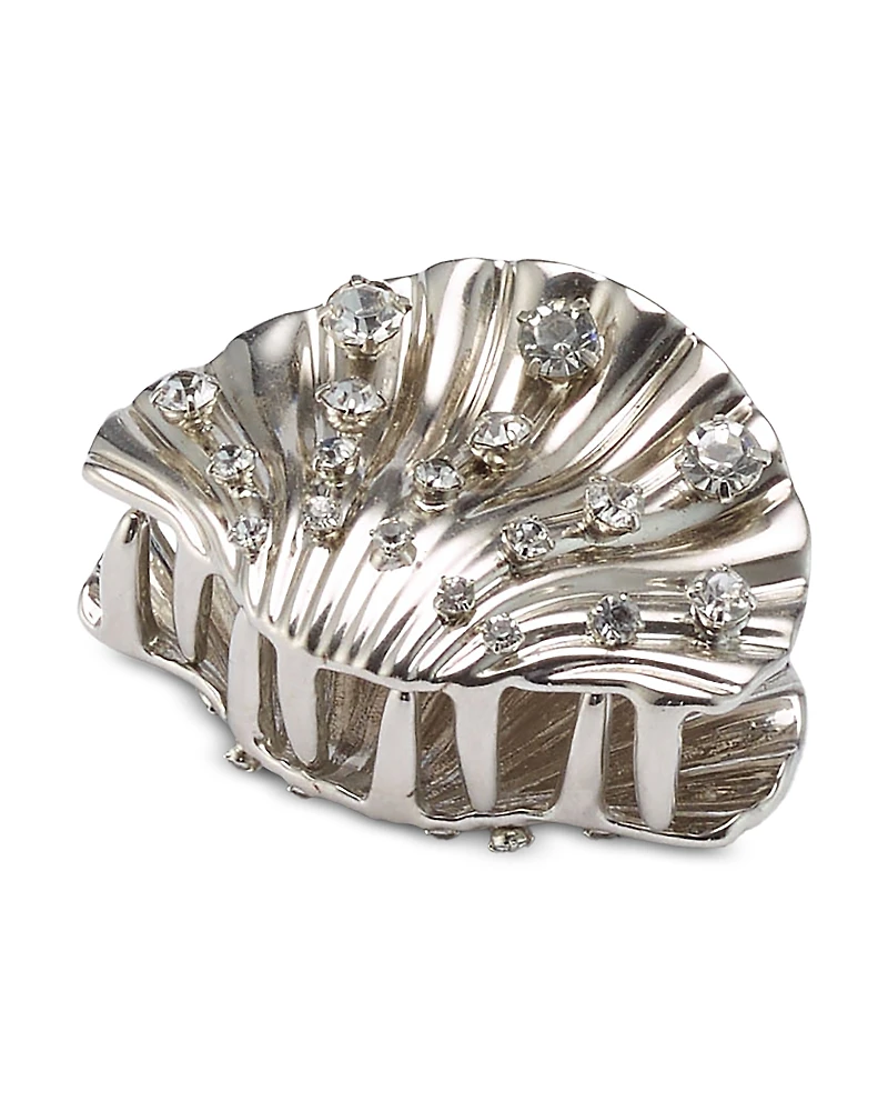 Lelet Ny Crystal Mini Shell Claw Clip