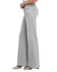 Mia High Rise Palazzo Jeans Grenada Mist