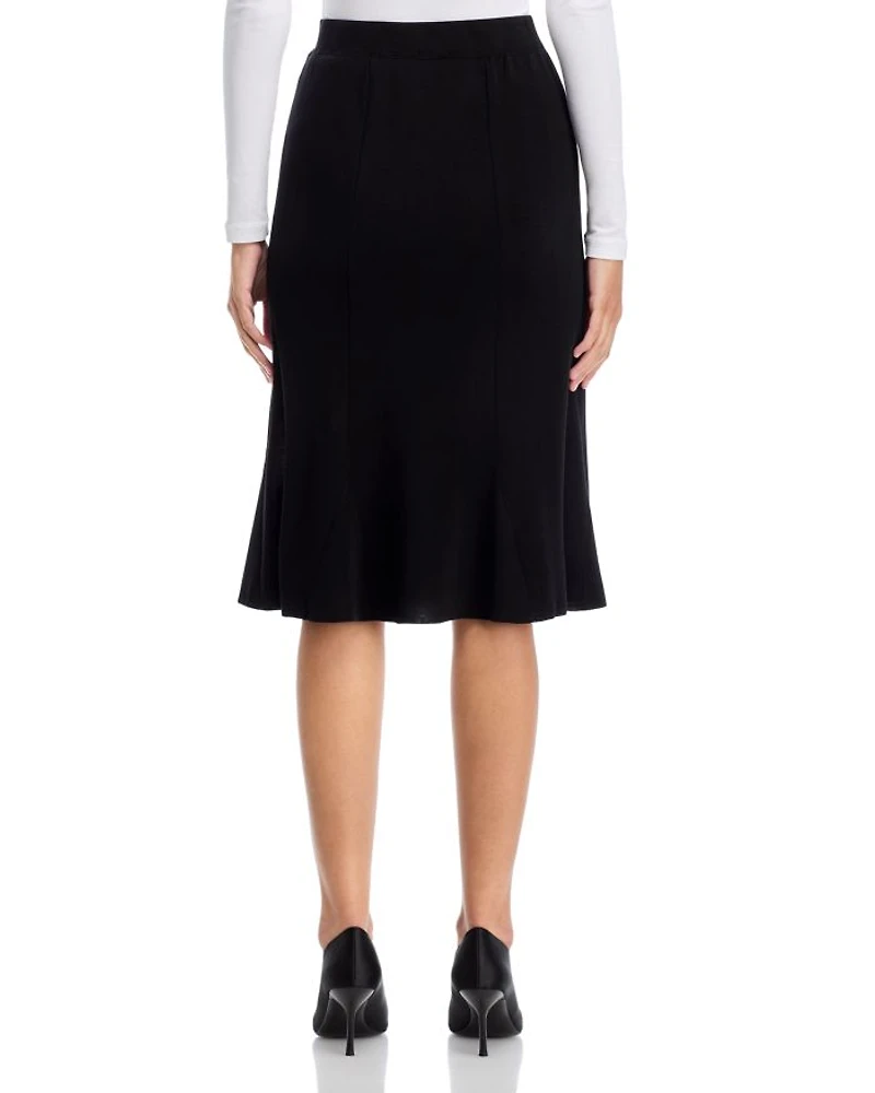 Gored A Line Skirt
