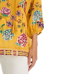 Margot Embroidered Blouse