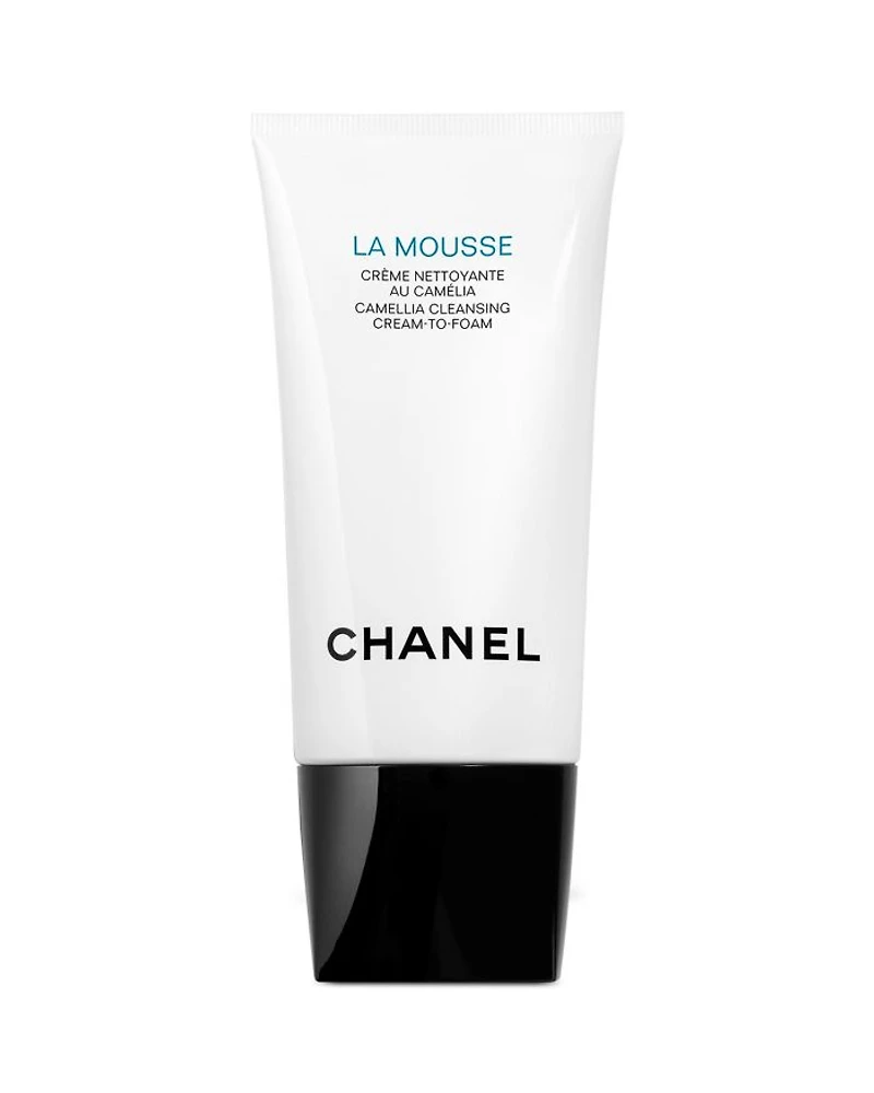 LA MOUSSE Camellia Cleansing Cream to Foam 5 oz.