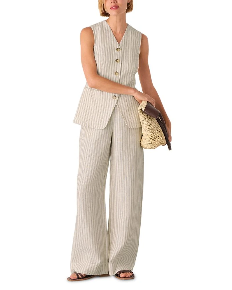 Linen Vest