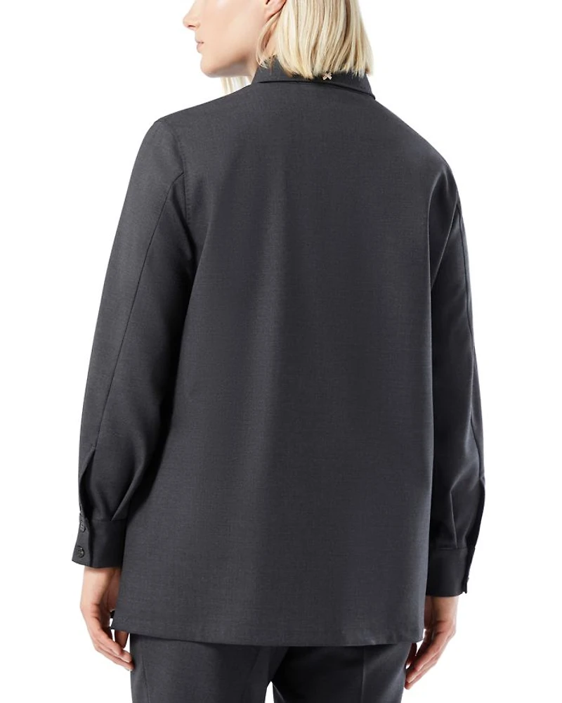 Vezzano Wool Tunic Shirt