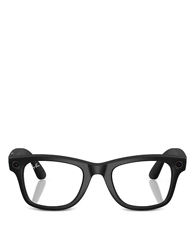 Meta Wayfarer Square AI Glasses, 50mm