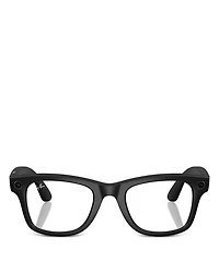 Meta Wayfarer Square AI Glasses, 50mm