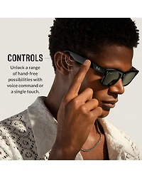 Meta Wayfarer Square AI Glasses, 50mm