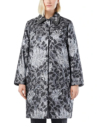 Marina Rinaldi Kirin Jacquard Coat