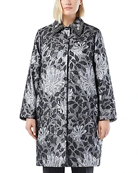 Marina Rinaldi Kirin Jacquard Coat