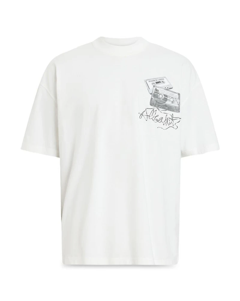 Oversized Reel Logo Graphic Tee