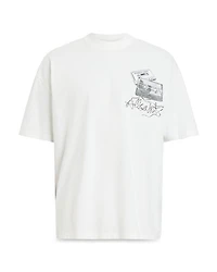 Oversized Reel Logo Graphic Tee