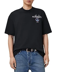 Oversized Reincarnate Logo Graphic Tee