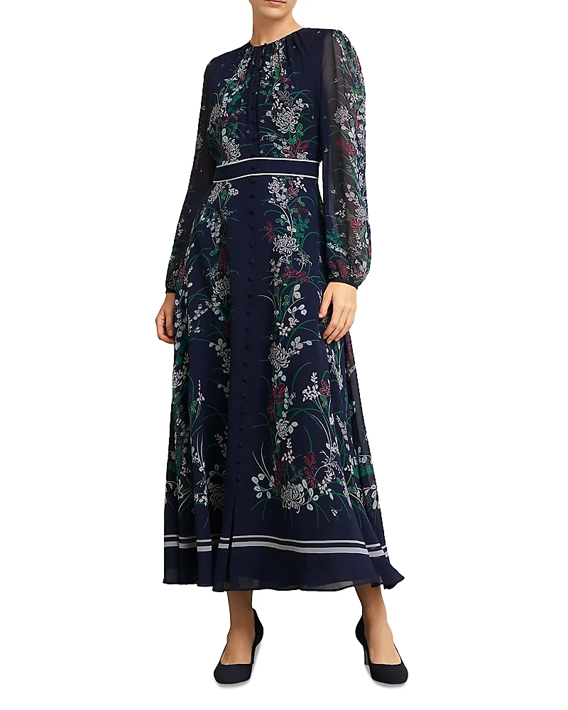 Hobbs London Sia Silk Dress