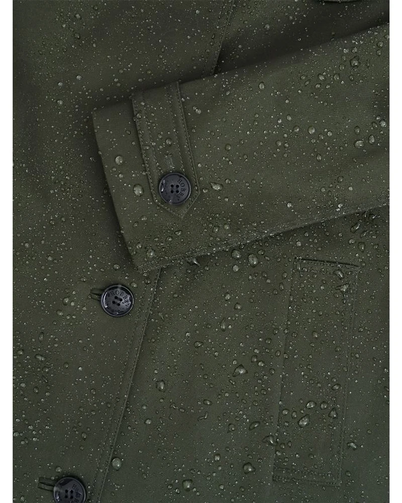 Hallie Trench Coat